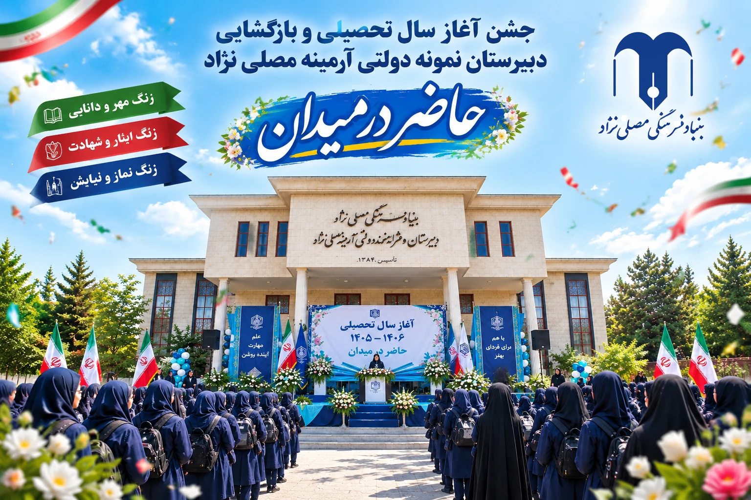 دعوت به یک شروع متفاوت