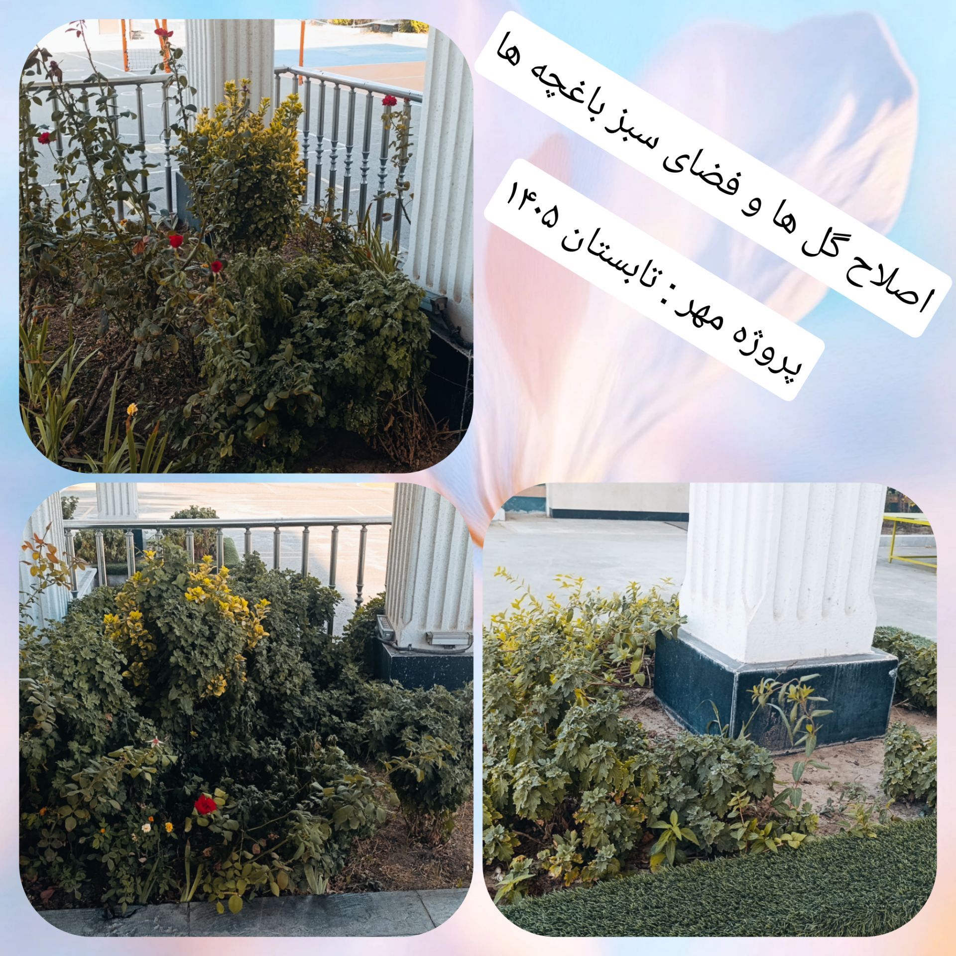 آماده سازی و پروژه مهر دبیرستان - تابستان 06-1405