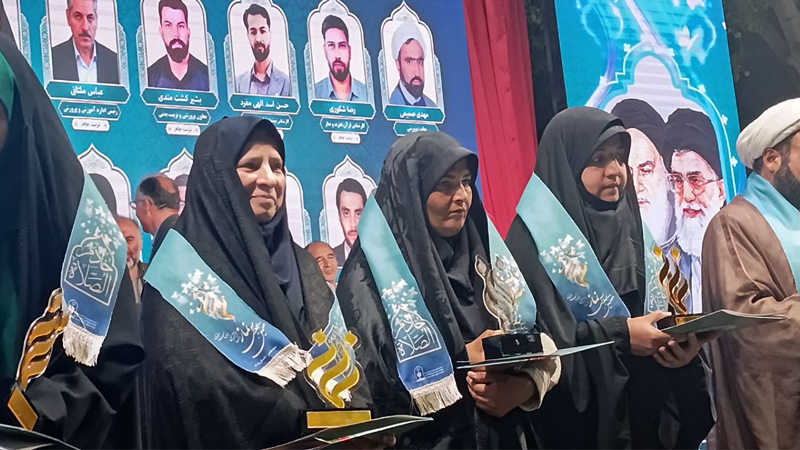 کسب رتبه برتر در اجلاس نماز
